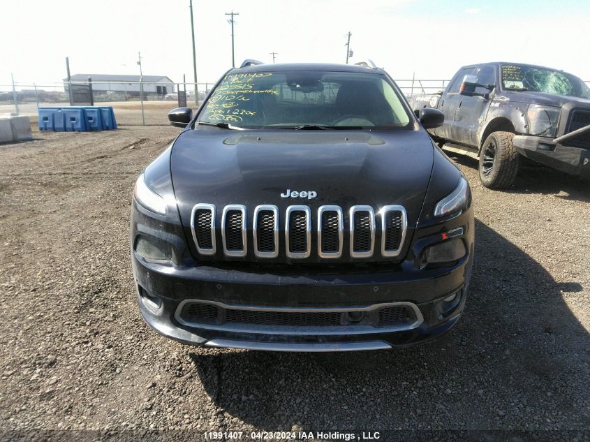 2017 Jeep Cherokee Overland VIN: 1C4PJMJS6HD225515 Lot: 11991407