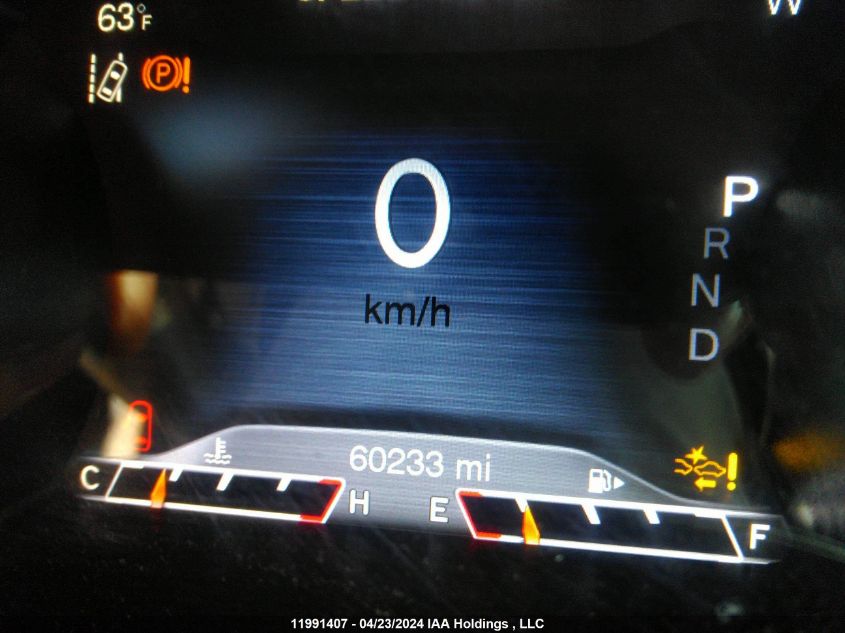 2017 Jeep Cherokee Overland VIN: 1C4PJMJS6HD225515 Lot: 11991407