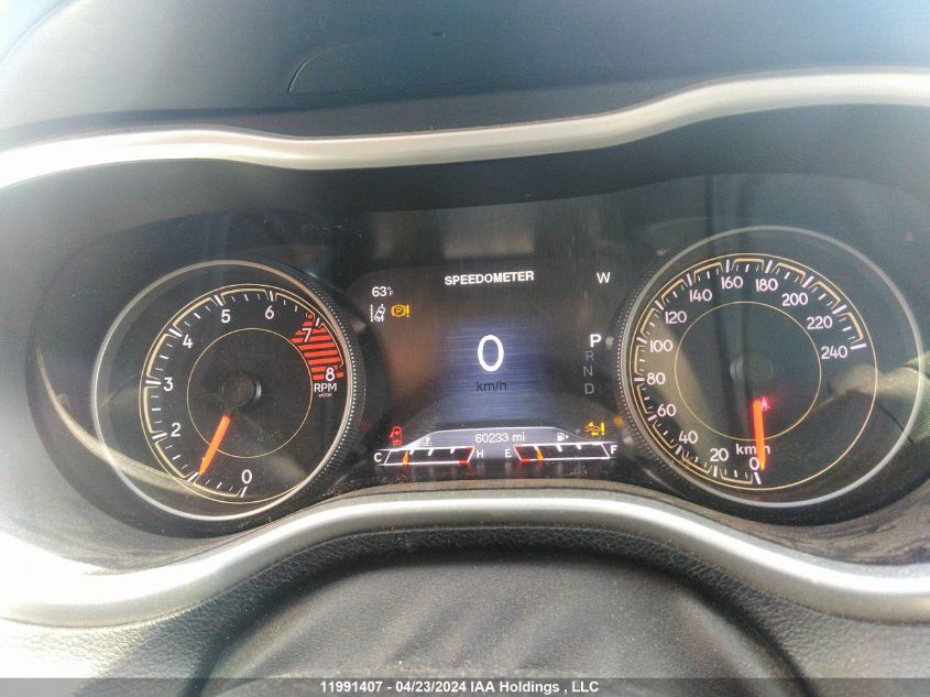 2017 Jeep Cherokee Overland VIN: 1C4PJMJS6HD225515 Lot: 11991407