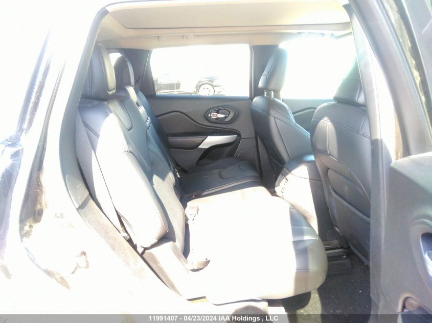 2017 Jeep Cherokee Overland VIN: 1C4PJMJS6HD225515 Lot: 11991407