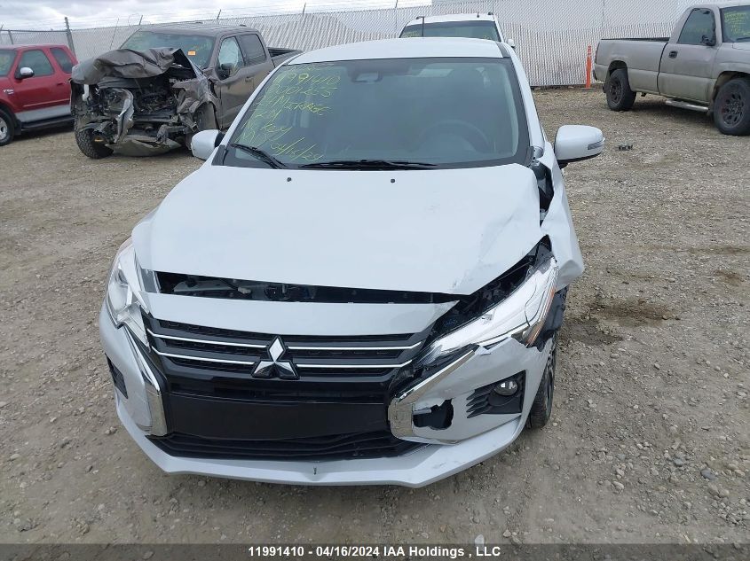 2024 Mitsubishi Mirage VIN: ML32AWHJ4RH001255 Lot: 11991410