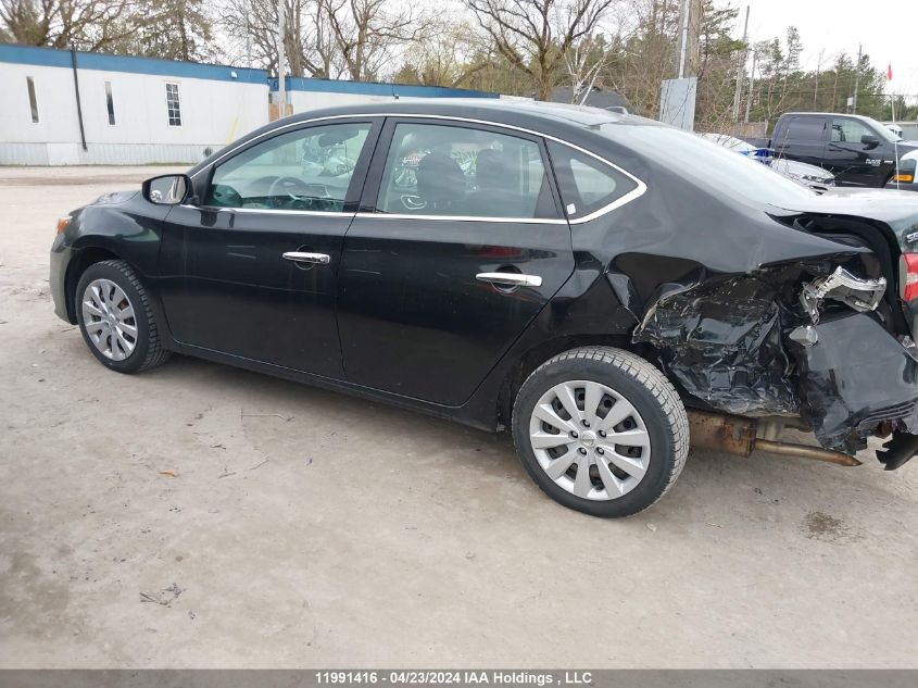 2018 Nissan Sentra VIN: 3N1AB7AP5JY250136 Lot: 11991416