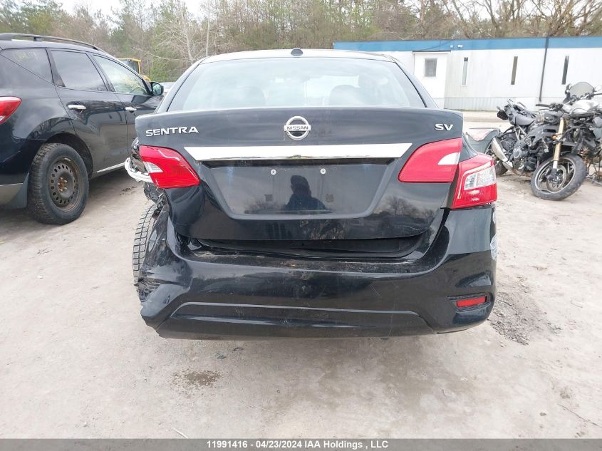 2018 Nissan Sentra VIN: 3N1AB7AP5JY250136 Lot: 11991416