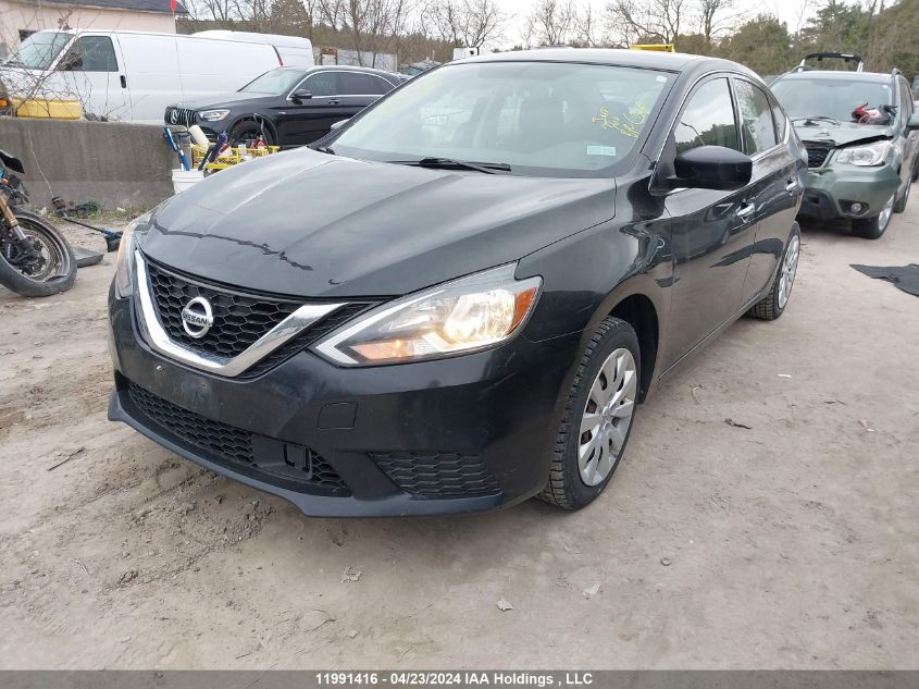 2018 Nissan Sentra VIN: 3N1AB7AP5JY250136 Lot: 11991416