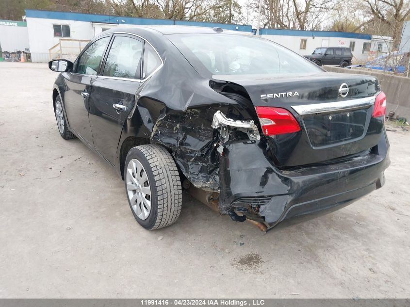 2018 Nissan Sentra VIN: 3N1AB7AP5JY250136 Lot: 11991416