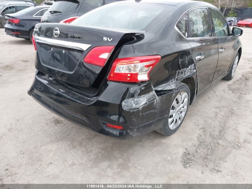 2018 Nissan Sentra VIN: 3N1AB7AP5JY250136 Lot: 11991416