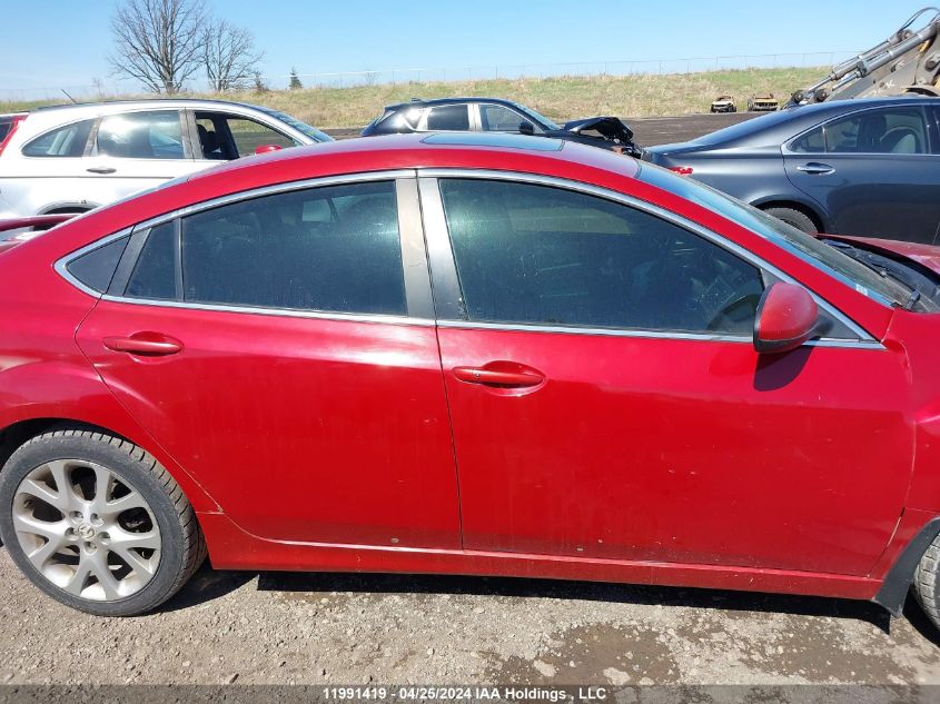 2009 Mazda Mazda6 VIN: 1YVHP82B195M13308 Lot: 11991419