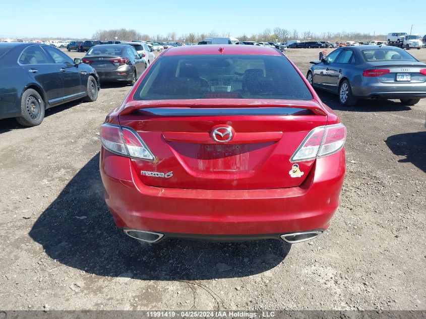 2009 Mazda Mazda6 VIN: 1YVHP82B195M13308 Lot: 11991419