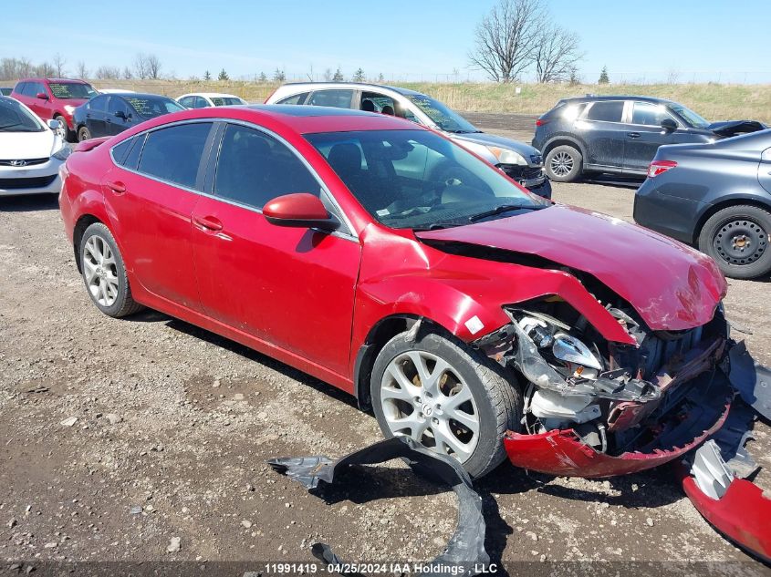 2009 Mazda Mazda6 VIN: 1YVHP82B195M13308 Lot: 11991419