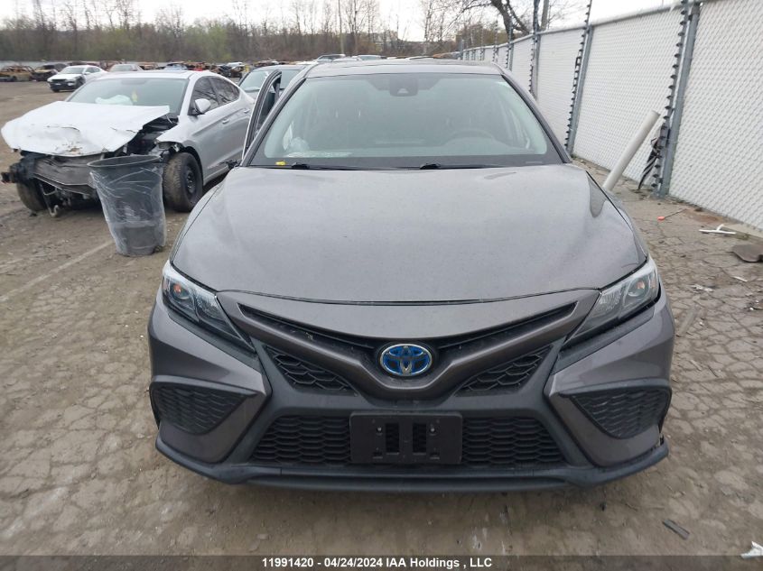 2021 Toyota Camry Xle/Se VIN: 4T1B21HK9MU015850 Lot: 11991420