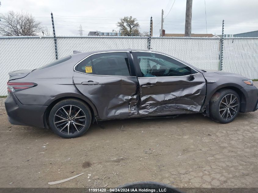 2021 Toyota Camry Xle/Se VIN: 4T1B21HK9MU015850 Lot: 11991420