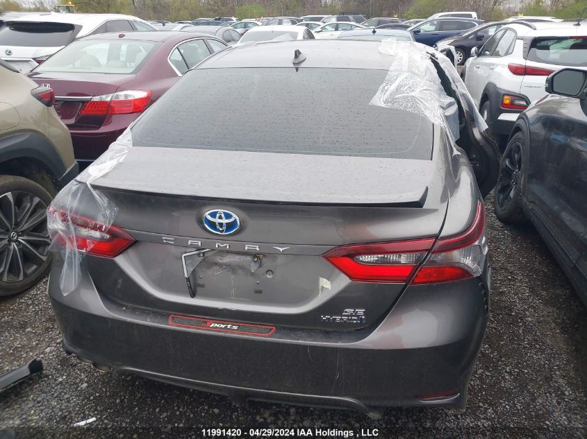 2021 Toyota Camry Xle/Se VIN: 4T1B21HK9MU015850 Lot: 11991420