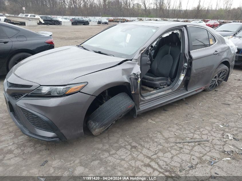 2021 Toyota Camry Xle/Se VIN: 4T1B21HK9MU015850 Lot: 11991420