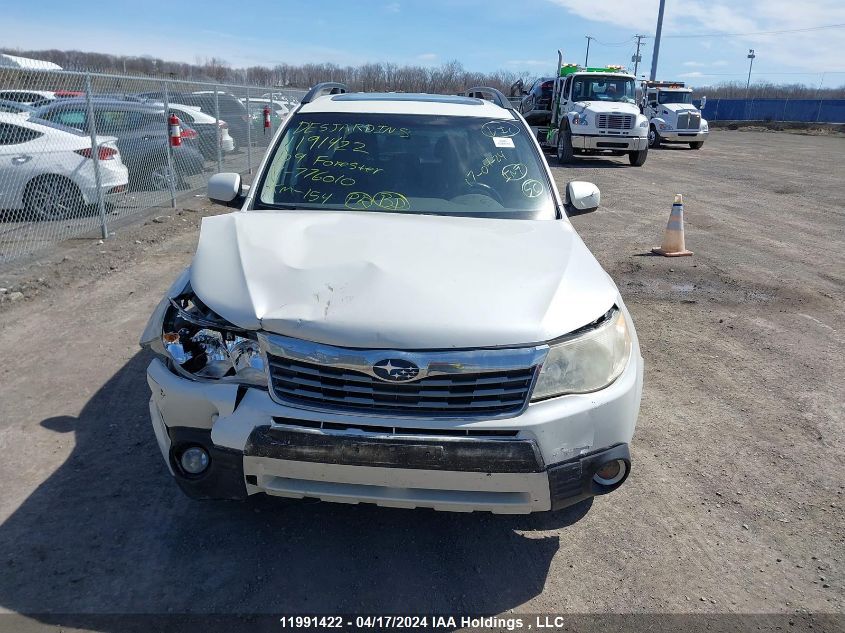 2009 Subaru Forester 2.5X Premium VIN: JF2SH63669H776010 Lot: 11991422