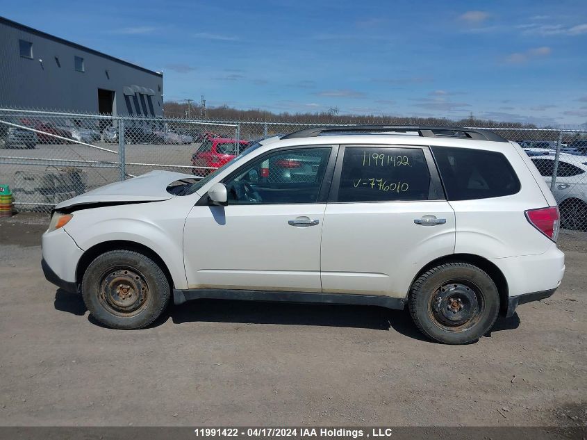 2009 Subaru Forester 2.5X Premium VIN: JF2SH63669H776010 Lot: 11991422