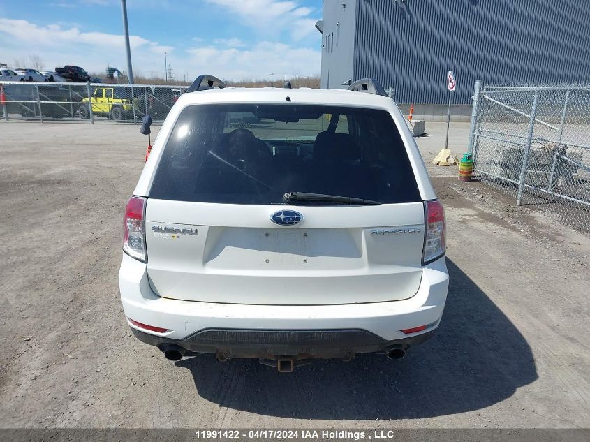 2009 Subaru Forester 2.5X Premium VIN: JF2SH63669H776010 Lot: 11991422