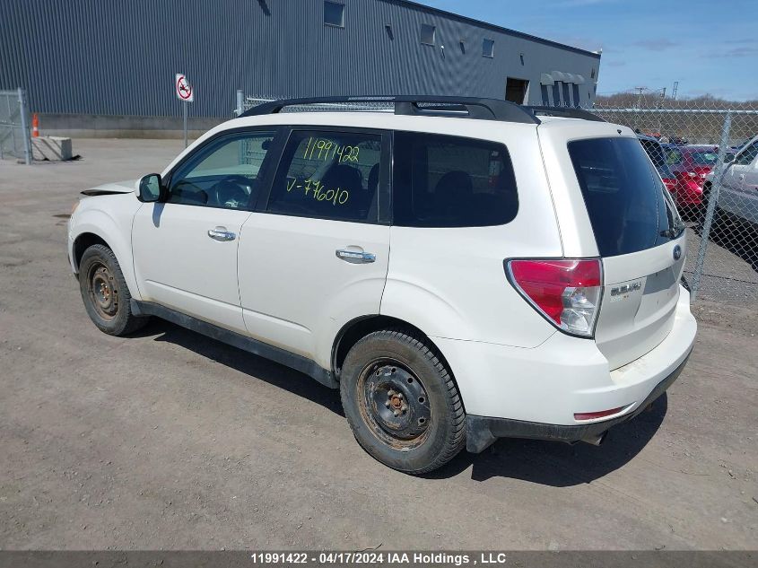 2009 Subaru Forester 2.5X Premium VIN: JF2SH63669H776010 Lot: 11991422