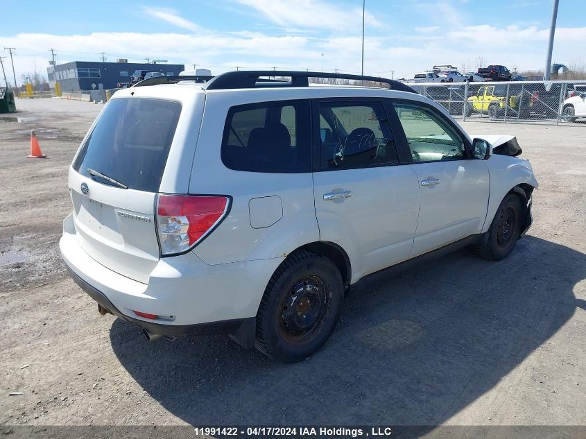 2009 Subaru Forester 2.5X Premium VIN: JF2SH63669H776010 Lot: 11991422