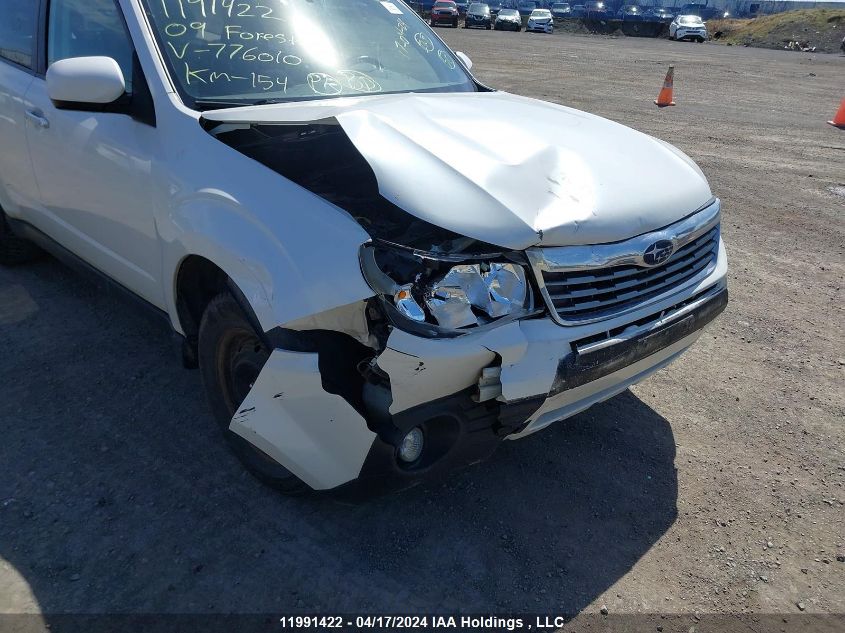 2009 Subaru Forester 2.5X Premium VIN: JF2SH63669H776010 Lot: 11991422