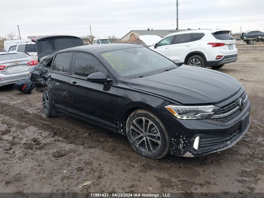 2023 Volkswagen Jetta VIN: 3VWSM7BU9PM033198 Lot: 11991423