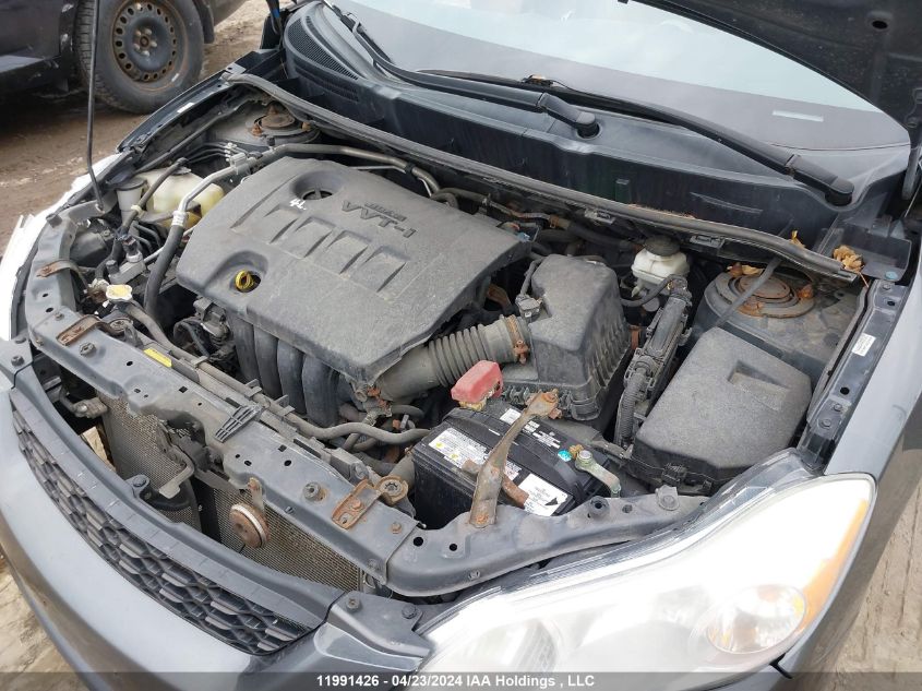 2012 Toyota Matrix Wagon VIN: 2T1KU4EE2CC795832 Lot: 11991426