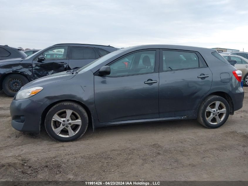 2012 Toyota Matrix Wagon VIN: 2T1KU4EE2CC795832 Lot: 11991426