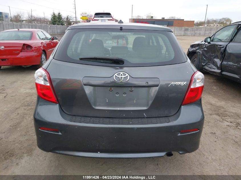 2012 Toyota Matrix Wagon VIN: 2T1KU4EE2CC795832 Lot: 11991426