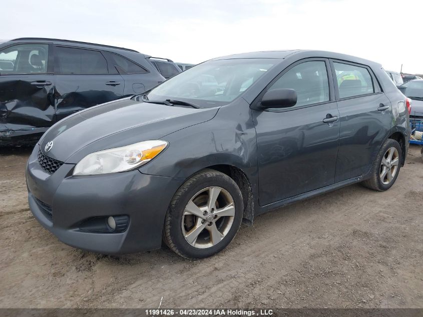 2012 Toyota Matrix Wagon VIN: 2T1KU4EE2CC795832 Lot: 11991426