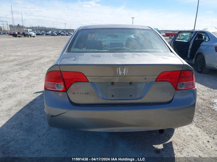 2007 Honda Civic Dx VIN: 2HGFA16377H002835 Lot: 11991438