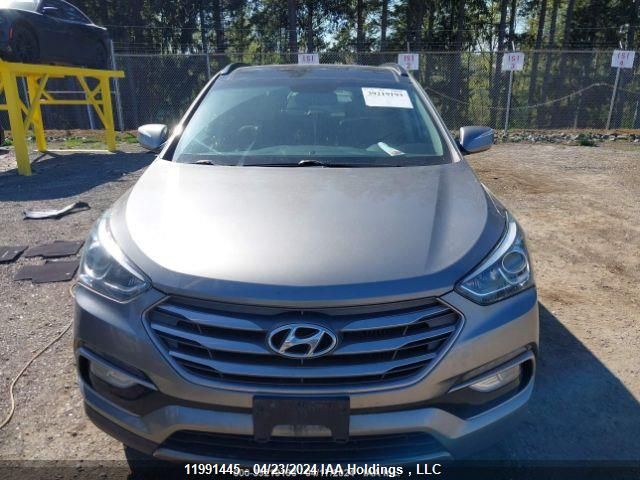 2017 Hyundai Santa Fe Sport 2.0T Limited VIN: 5XYZUDLA0HG460143 Lot: 11991445