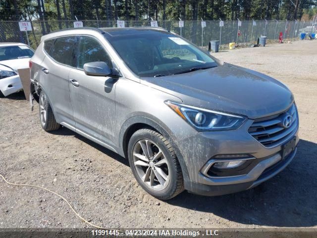 2017 Hyundai Santa Fe Sport 2.0T Limited VIN: 5XYZUDLA0HG460143 Lot: 11991445