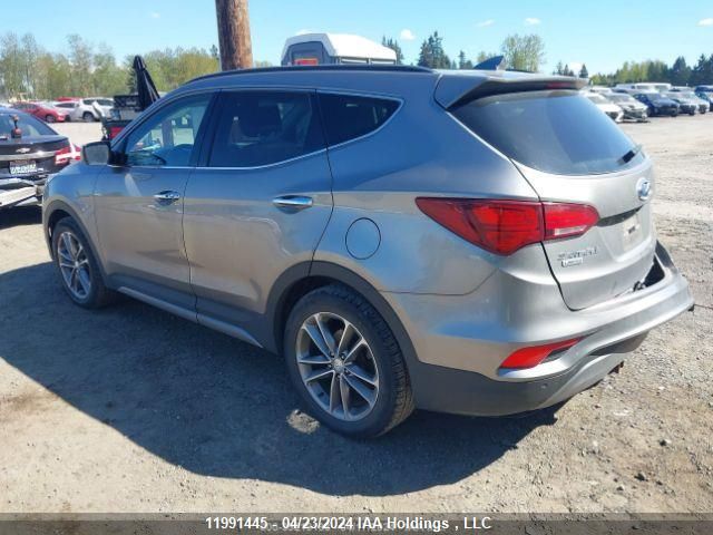 2017 Hyundai Santa Fe Sport 2.0T Limited VIN: 5XYZUDLA0HG460143 Lot: 11991445