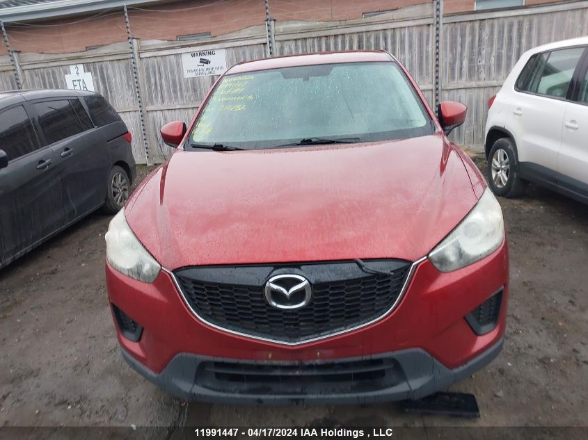2013 Mazda Cx-5 VIN: JM3KE4BE9D0104719 Lot: 11991447