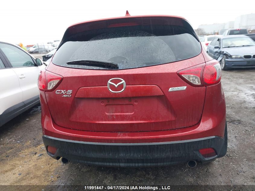 2013 Mazda Cx-5 VIN: JM3KE4BE9D0104719 Lot: 11991447