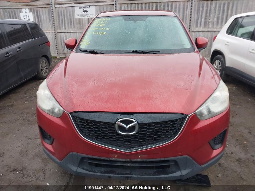 2013 Mazda Cx-5 VIN: JM3KE4BE9D0104719 Lot: 11991447
