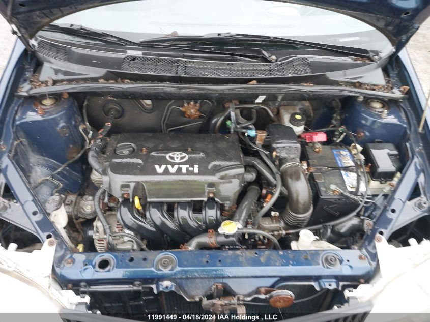 2001 Toyota Echo VIN: JTDAT123810166485 Lot: 11991449