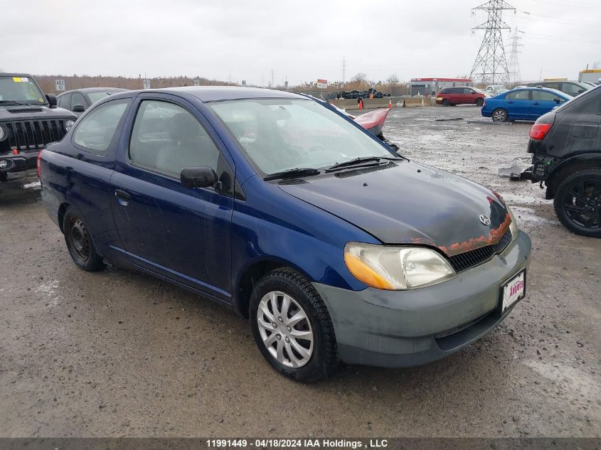 2001 Toyota Echo VIN: JTDAT123810166485 Lot: 11991449