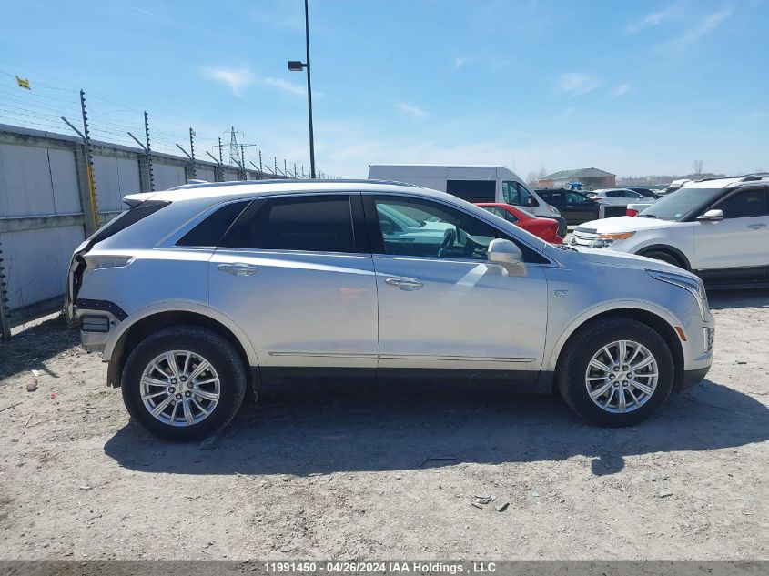 2018 Cadillac Xt5 VIN: 1GYKNARS9JZ240952 Lot: 11991450