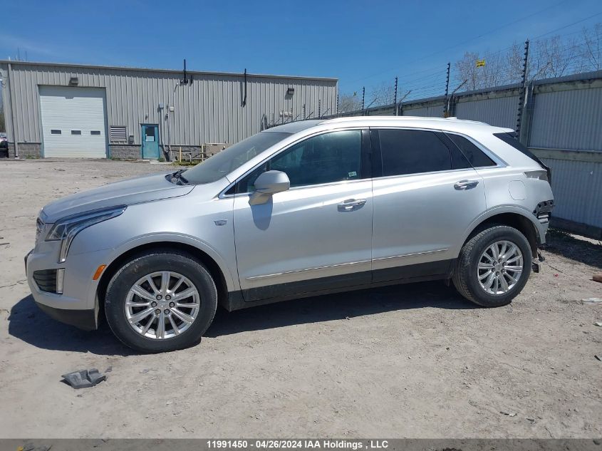 2018 Cadillac Xt5 VIN: 1GYKNARS9JZ240952 Lot: 11991450