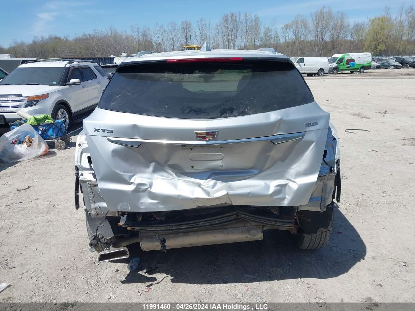 2018 Cadillac Xt5 VIN: 1GYKNARS9JZ240952 Lot: 11991450