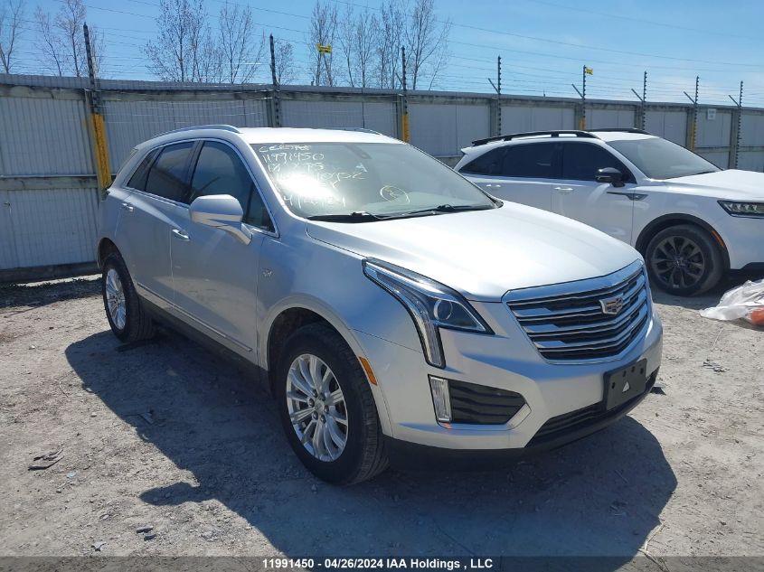 2018 Cadillac Xt5 VIN: 1GYKNARS9JZ240952 Lot: 11991450