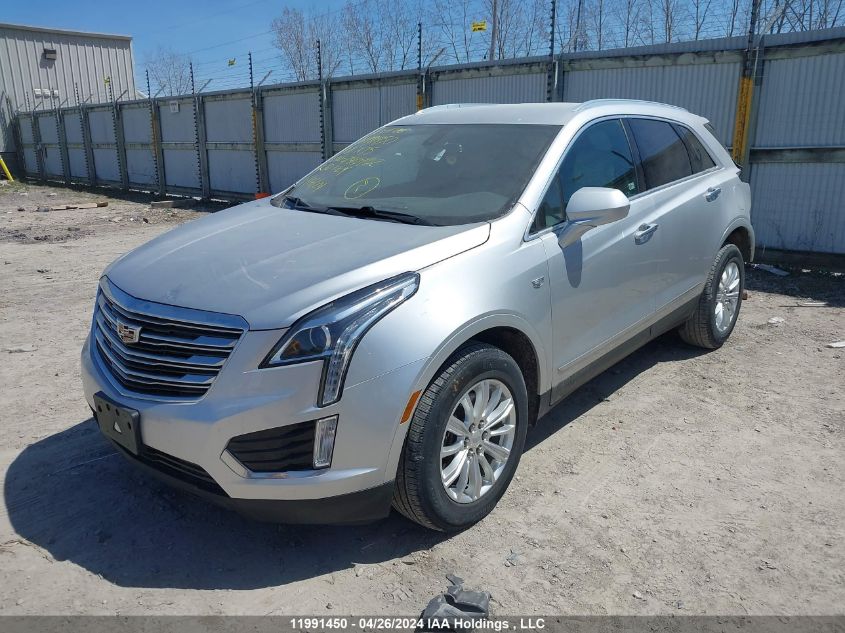 2018 Cadillac Xt5 VIN: 1GYKNARS9JZ240952 Lot: 11991450