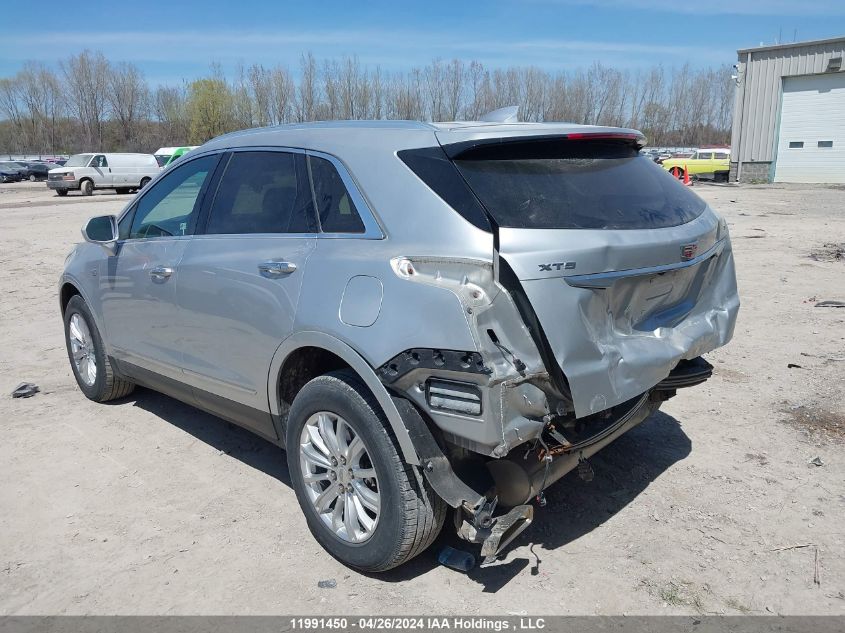 2018 Cadillac Xt5 VIN: 1GYKNARS9JZ240952 Lot: 11991450