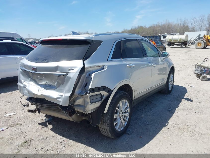 2018 Cadillac Xt5 VIN: 1GYKNARS9JZ240952 Lot: 11991450