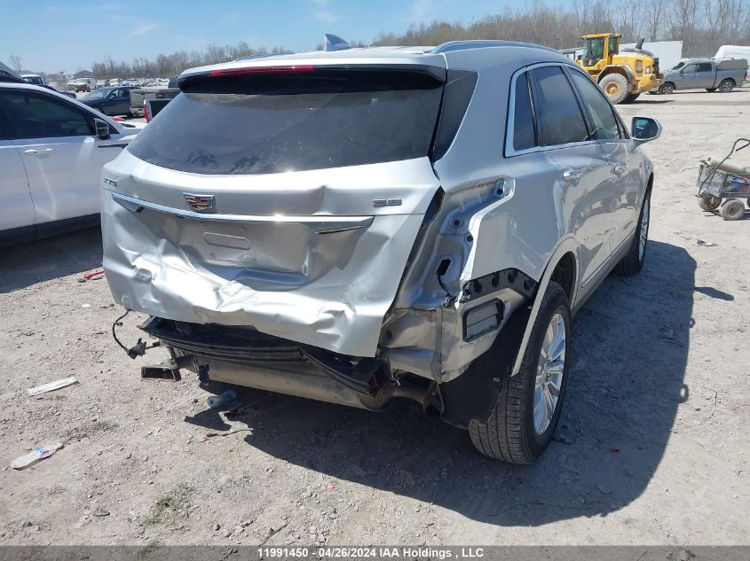 2018 Cadillac Xt5 VIN: 1GYKNARS9JZ240952 Lot: 11991450