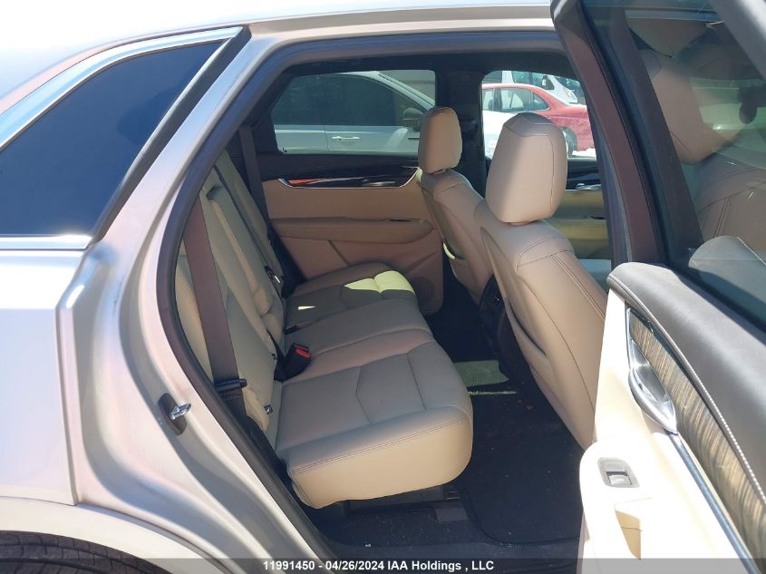 2018 Cadillac Xt5 VIN: 1GYKNARS9JZ240952 Lot: 11991450