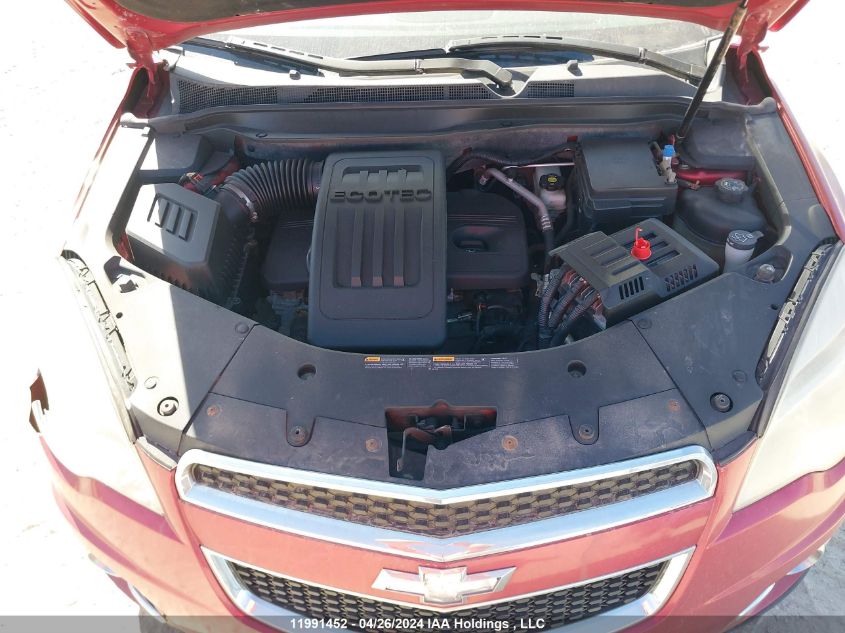 2013 Chevrolet Equinox VIN: 2GNALPEK7D6305465 Lot: 11991452