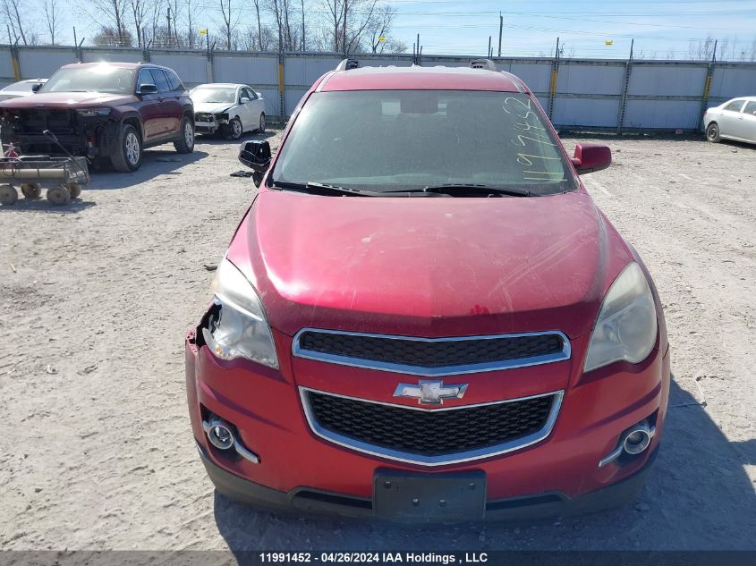 2013 Chevrolet Equinox VIN: 2GNALPEK7D6305465 Lot: 11991452