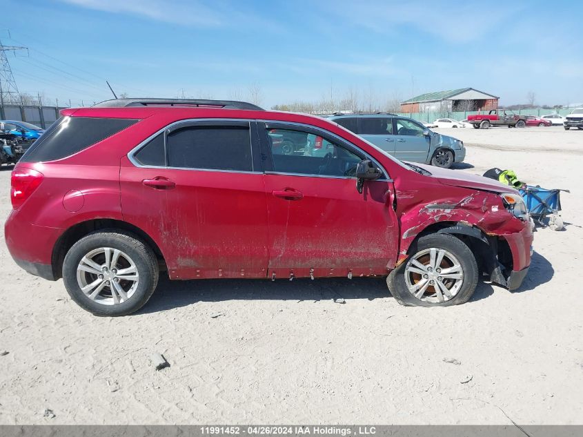 2013 Chevrolet Equinox VIN: 2GNALPEK7D6305465 Lot: 11991452