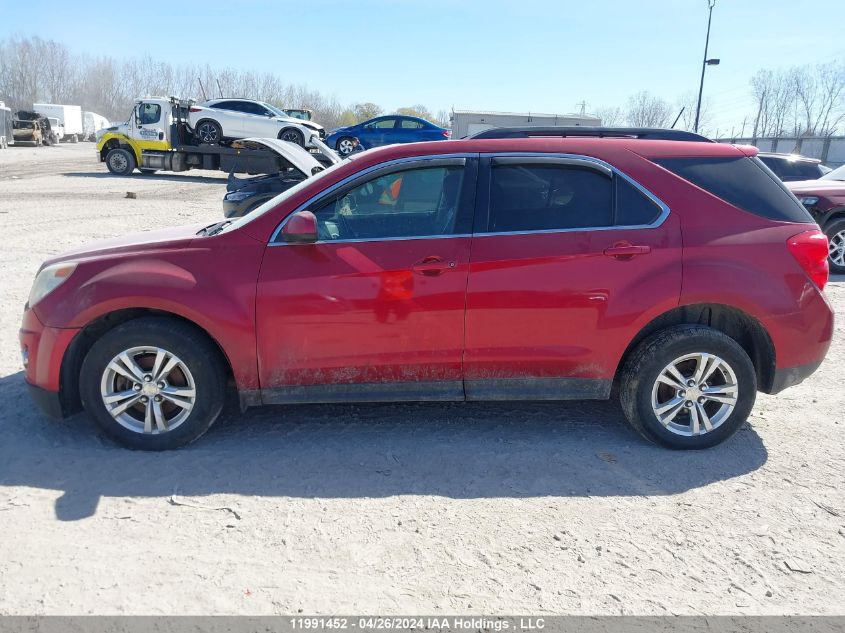 2013 Chevrolet Equinox VIN: 2GNALPEK7D6305465 Lot: 11991452